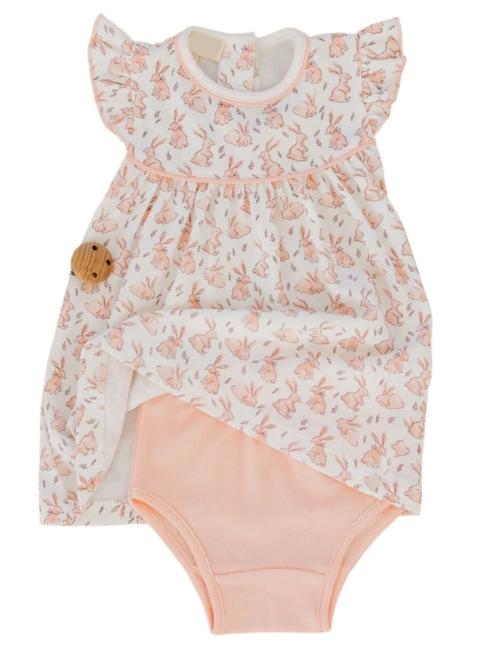 Bunny patch flutters dress
